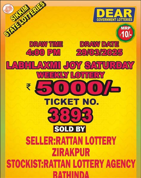 rattan lottery results|Rattan Lottery Agency (@rattanlotteryagency) .